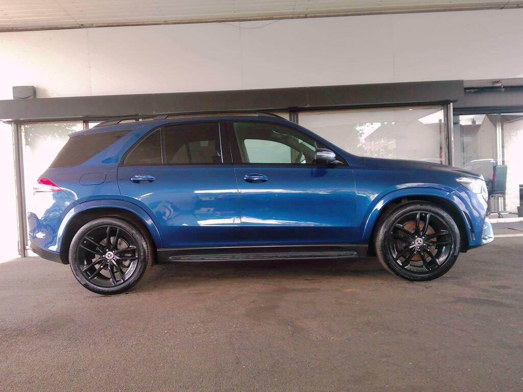 Mercedes-Benz GLE Class 2.0 Gle300d Amg Line Premium G-tronic 4Matic Eur SN21WLA Blue #2