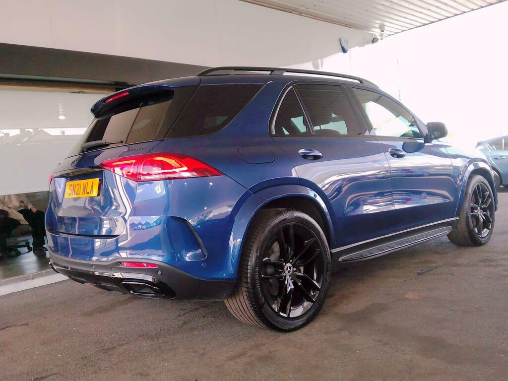 Mercedes-Benz GLE Class 2.0 Gle300d Amg Line Premium G-tronic 4Matic Eur SN21WLA Blue #4