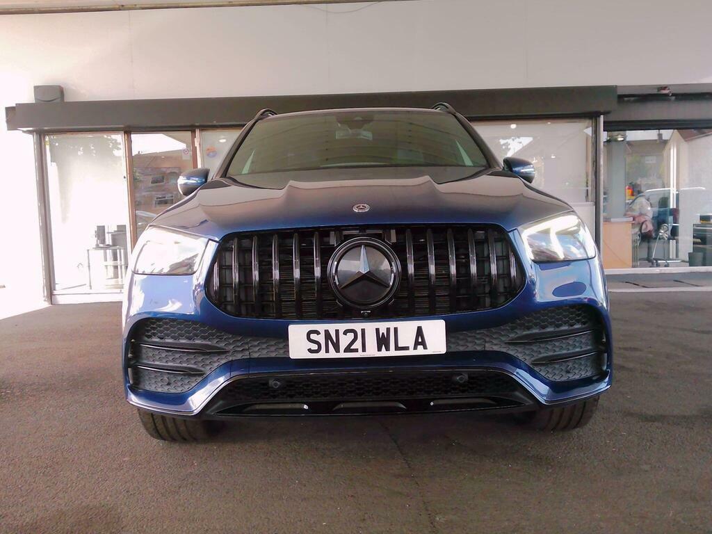 Mercedes-Benz GLE Class 2.0 Gle300d Amg Line Premium G-tronic 4Matic Eur SN21WLA Blue #5