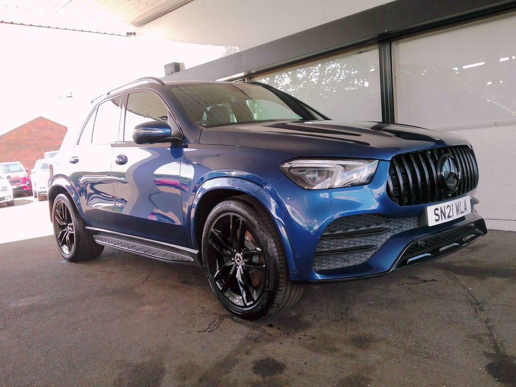 Mercedes-Benz GLE Class 2.0 Gle300d Amg Line Premium G-tronic 4Matic Eur SN21WLA Blue #3