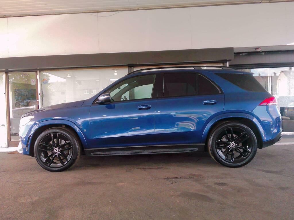 Mercedes-Benz GLE Class 2.0 Gle300d Amg Line Premium G-tronic 4Matic Eur SN21WLA Blue #6