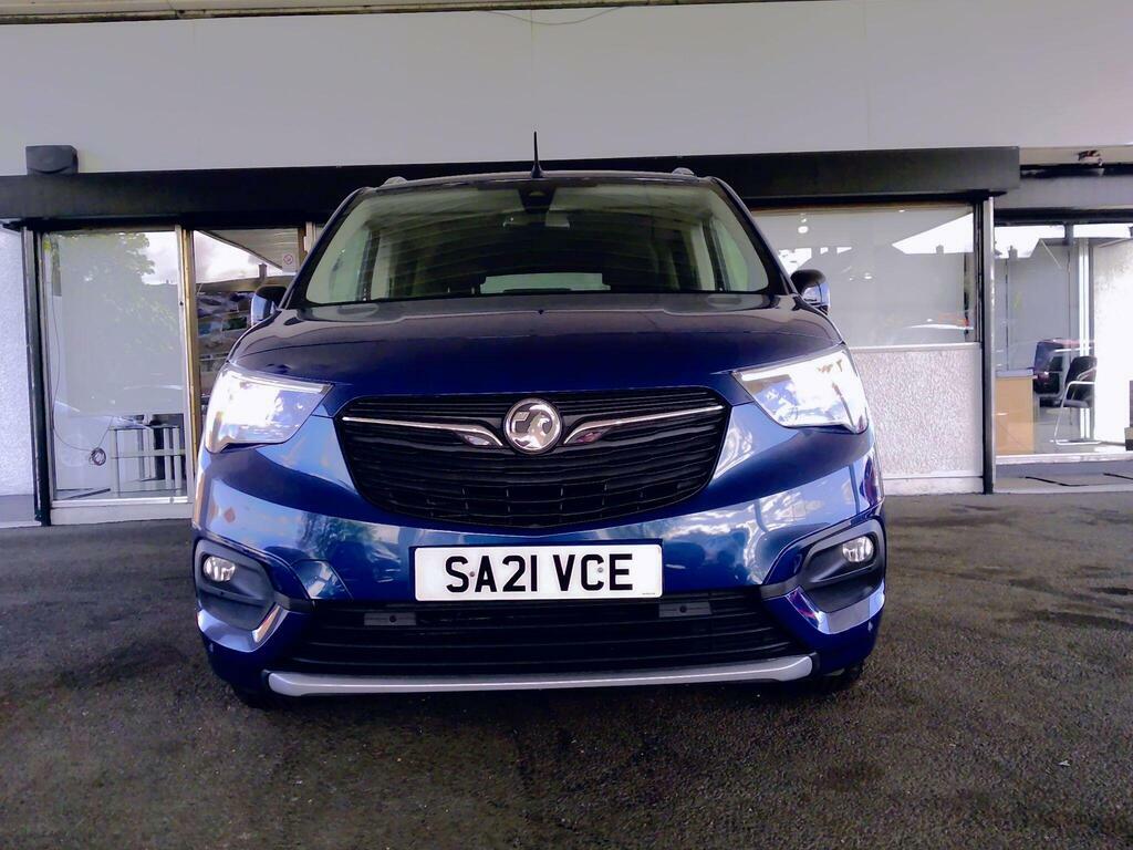 Vauxhall Combo Life 1.2 Turbo Elite Euro 6 S S SA21VCE Blue #6