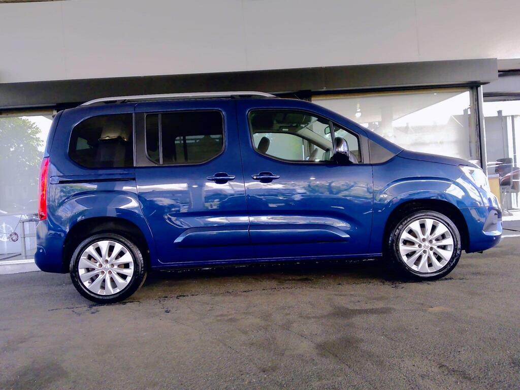Vauxhall Combo Life 1.2 Turbo Elite Euro 6 S S SA21VCE Blue #2