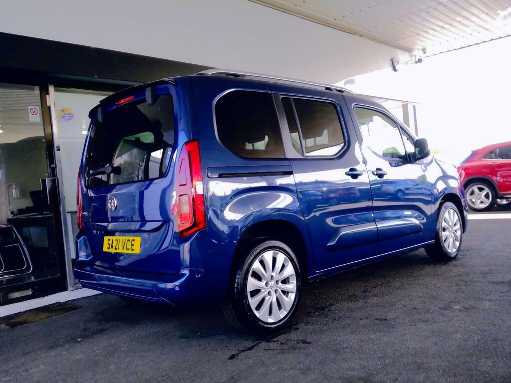 Vauxhall Combo Life 1.2 Turbo Elite Euro 6 S S SA21VCE Blue #5