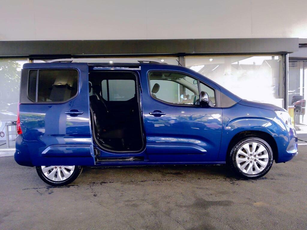 Vauxhall Combo Life 1.2 Turbo Elite Euro 6 S S SA21VCE Blue #3