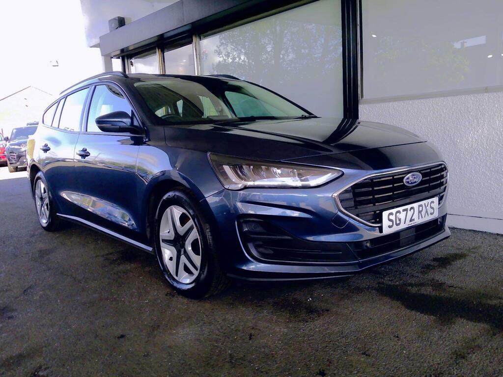 Ford Focus 1.5 Ecoblue Zetec Euro 6 S S Blue