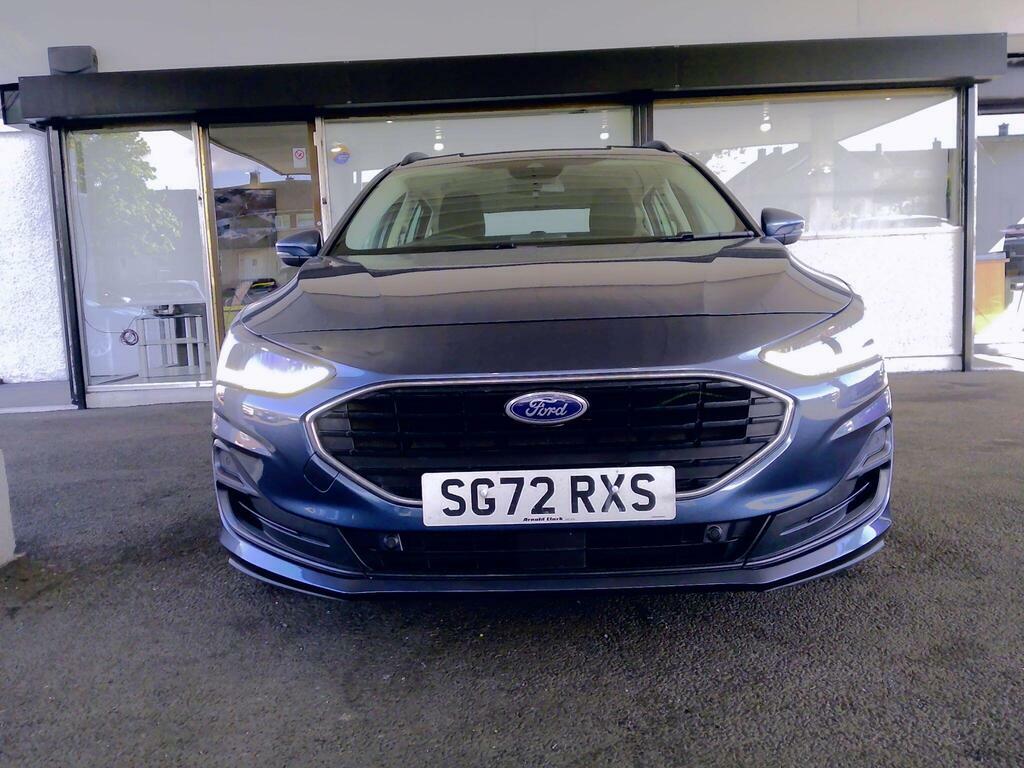Ford Focus 1.5 Ecoblue Zetec Euro 6 S S SG72RXS Blue #3