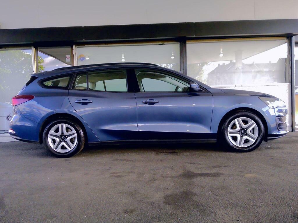 Ford Focus 1.5 Ecoblue Zetec Euro 6 S S SG72RXS Blue #4