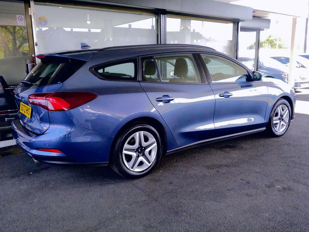 Ford Focus 1.5 Ecoblue Zetec Euro 6 S S SG72RXS Blue #6