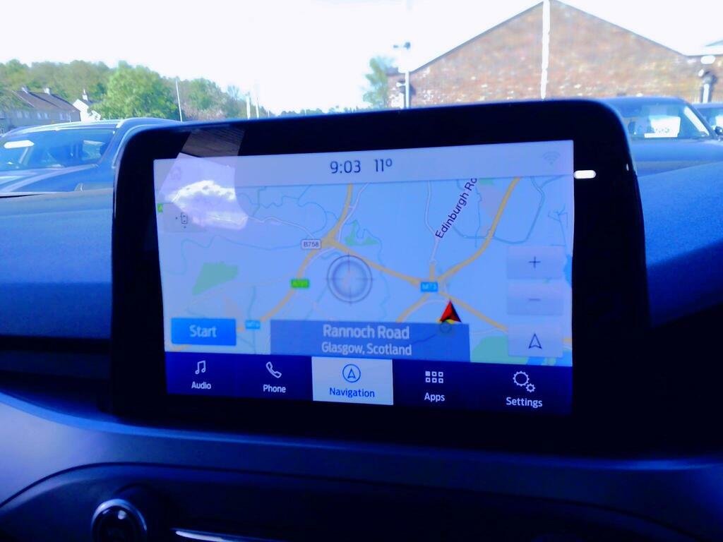 Ford Focus 1.5 Ecoblue Zetec Euro 6 S S SG72RXS Blue #5