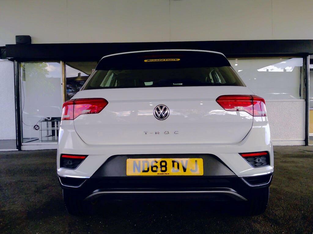 Volkswagen T-Roc 1.0 Tsi Se Euro 6 S S ND68DVJ White #6