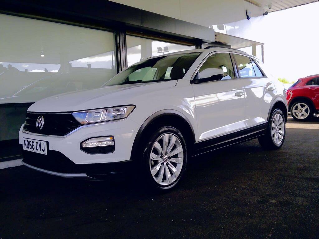 Volkswagen T-Roc 1.0 Tsi Se Euro 6 S S ND68DVJ White #2