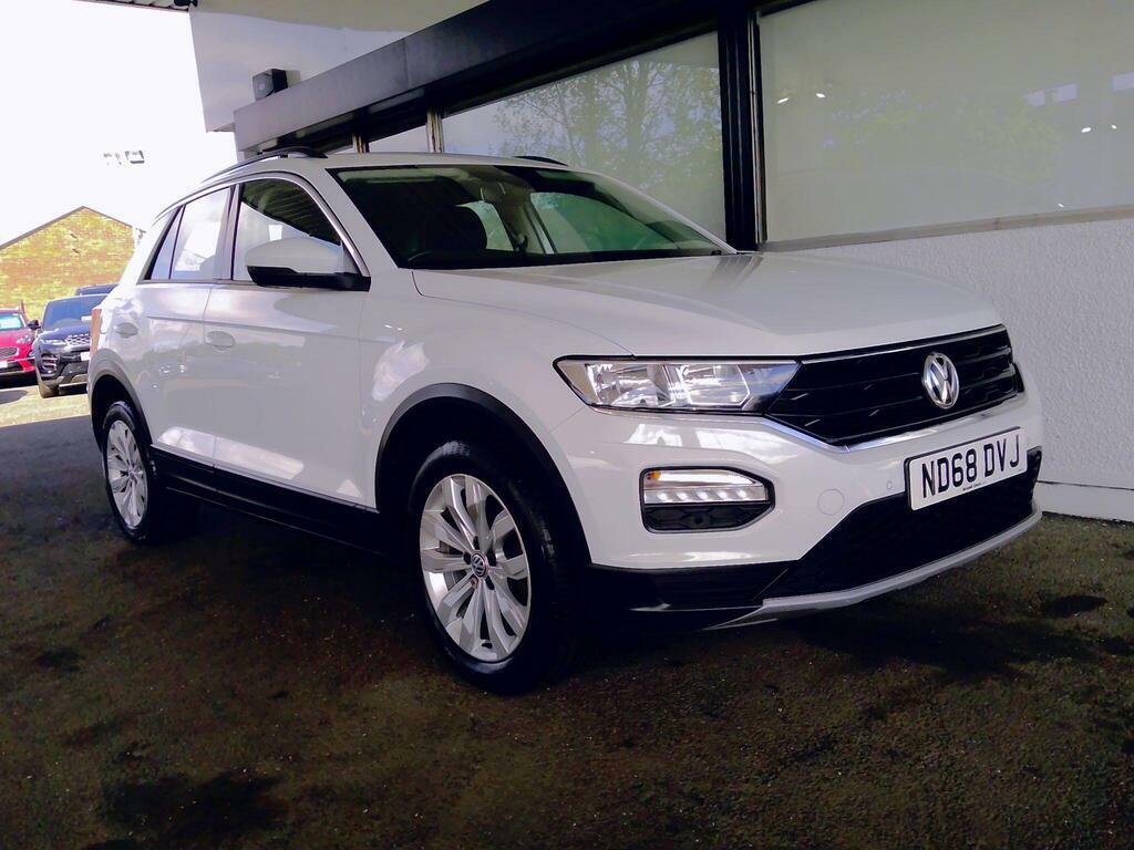 Volkswagen T-Roc 1.0 Tsi Se Euro 6 S S White