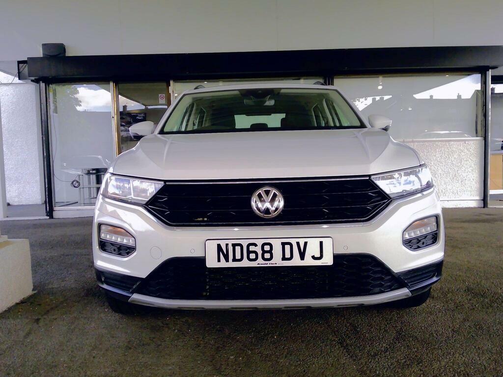 Volkswagen T-Roc 1.0 Tsi Se Euro 6 S S ND68DVJ White #3