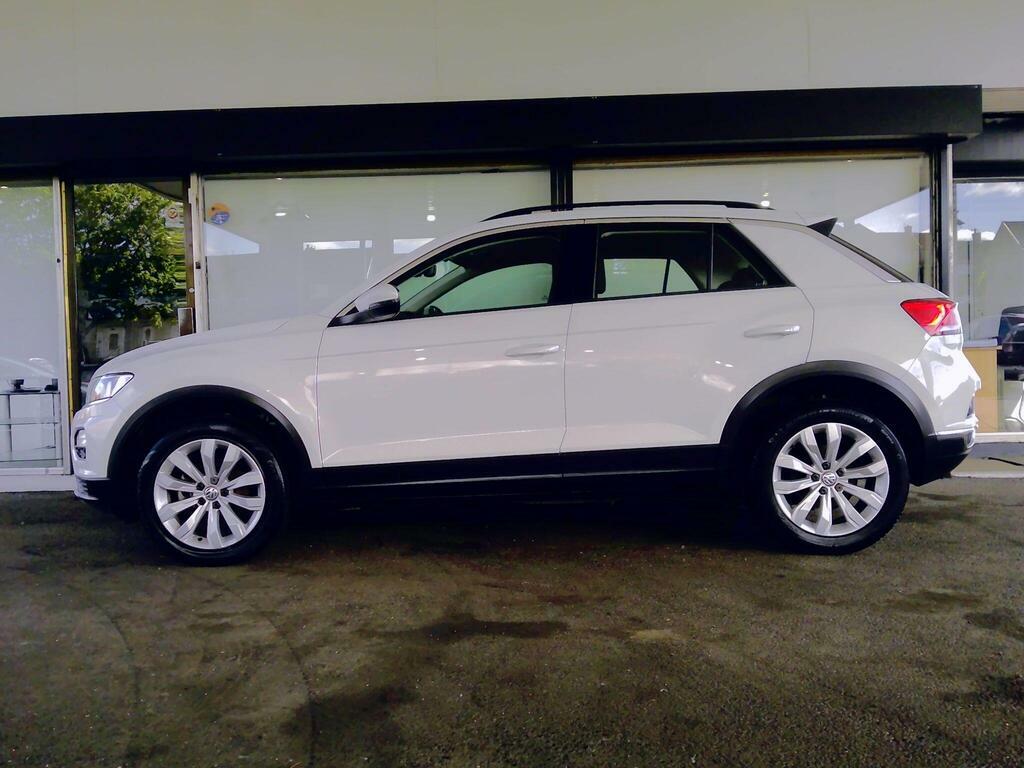 Volkswagen T-Roc 1.0 Tsi Se Euro 6 S S ND68DVJ White #5
