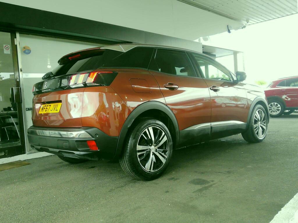 Peugeot 3008 1.2 Puretech Allure Euro 6 S S MF67JVL Brown #6