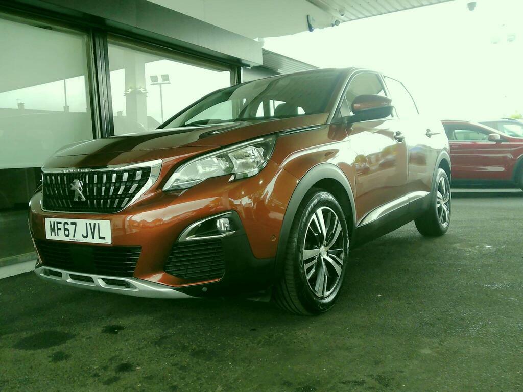Peugeot 3008 1.2 Puretech Allure Euro 6 S S Brown