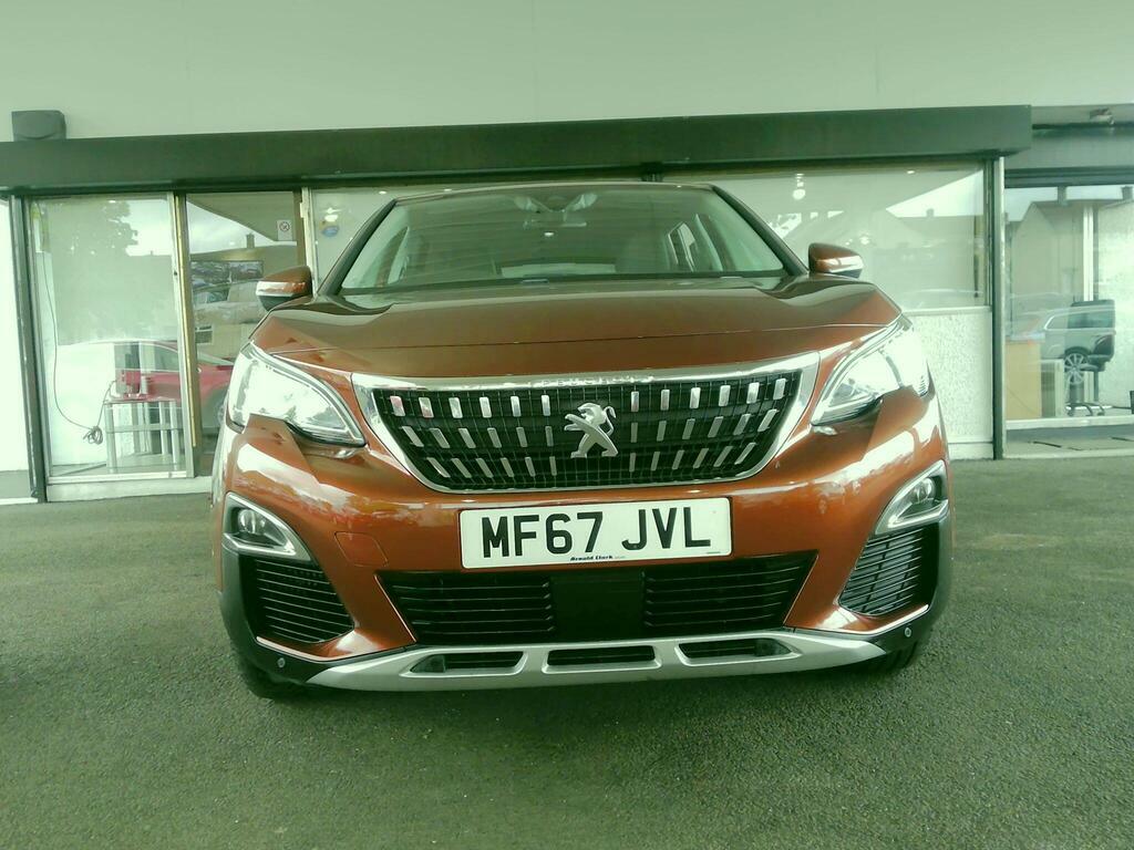 Peugeot 3008 1.2 Puretech Allure Euro 6 S S MF67JVL Brown #3