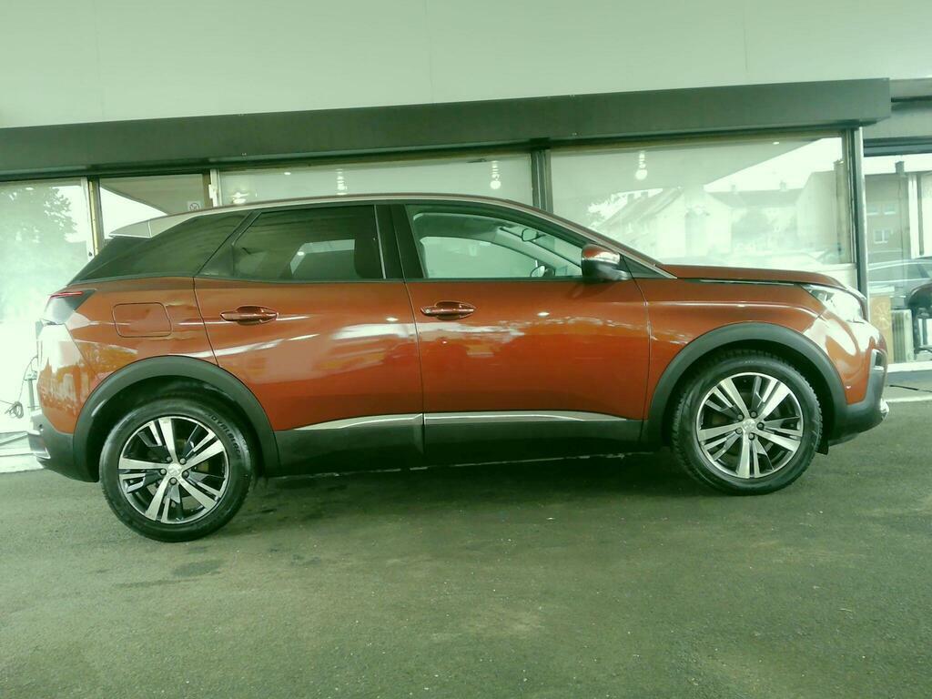 Peugeot 3008 1.2 Puretech Allure Euro 6 S S MF67JVL Brown #5