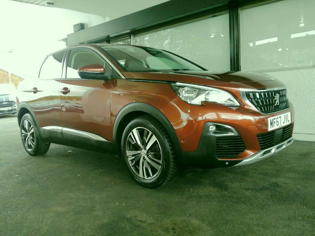 Peugeot 3008 1.2 Puretech Allure Euro 6 S S MF67JVL Brown #2