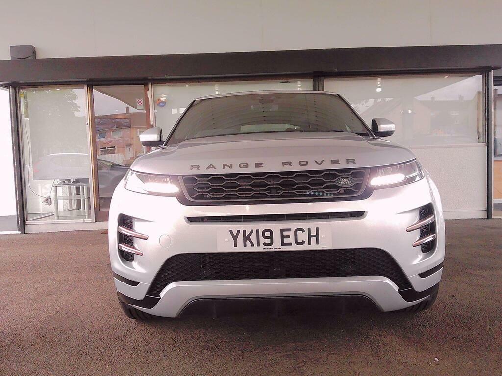 Land Rover Range Rover Evoque 2.0 P250 Mhev R-dynamic S 4Wd Euro 6 S S YK19ECH Silver #4