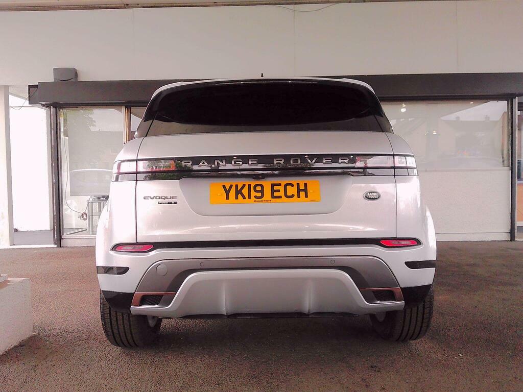 Land Rover Range Rover Evoque 2.0 P250 Mhev R-dynamic S 4Wd Euro 6 S S YK19ECH Silver #6
