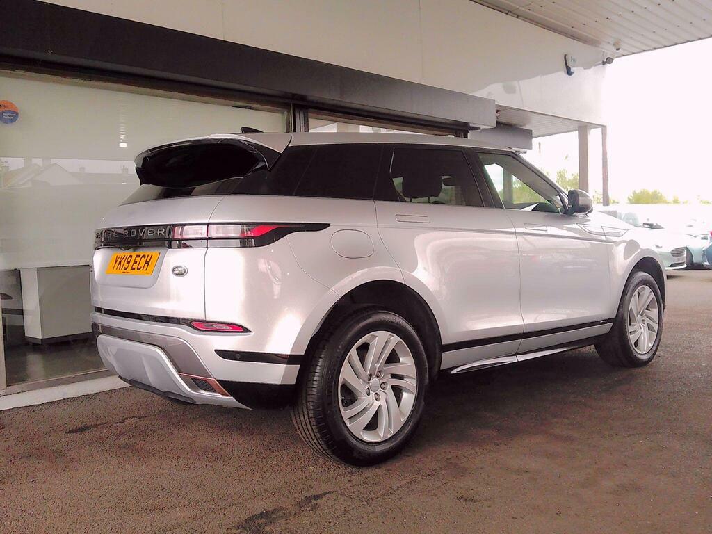 Land Rover Range Rover Evoque 2.0 P250 Mhev R-dynamic S 4Wd Euro 6 S S YK19ECH Silver #5