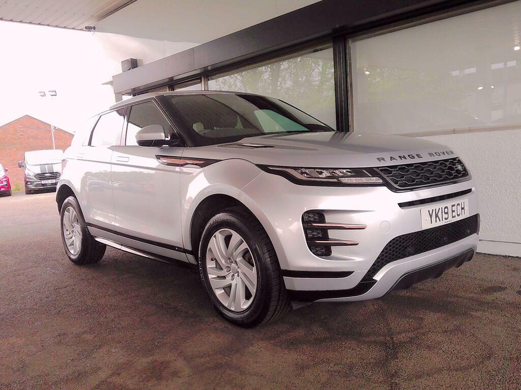 Land Rover Range Rover Evoque 2.0 P250 Mhev R-dynamic S 4Wd Euro 6 S S Silver