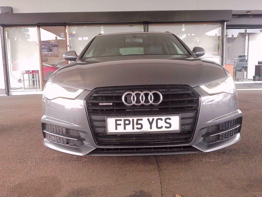 Audi A6 Avant 3.0 Tdi V6 Black Edition S Tronic Quattro Euro 6 FP15YCS Grey #4