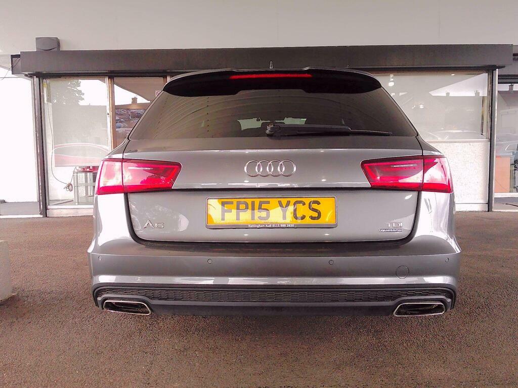 Audi A6 Avant 3.0 Tdi V6 Black Edition S Tronic Quattro Euro 6 FP15YCS Grey #6