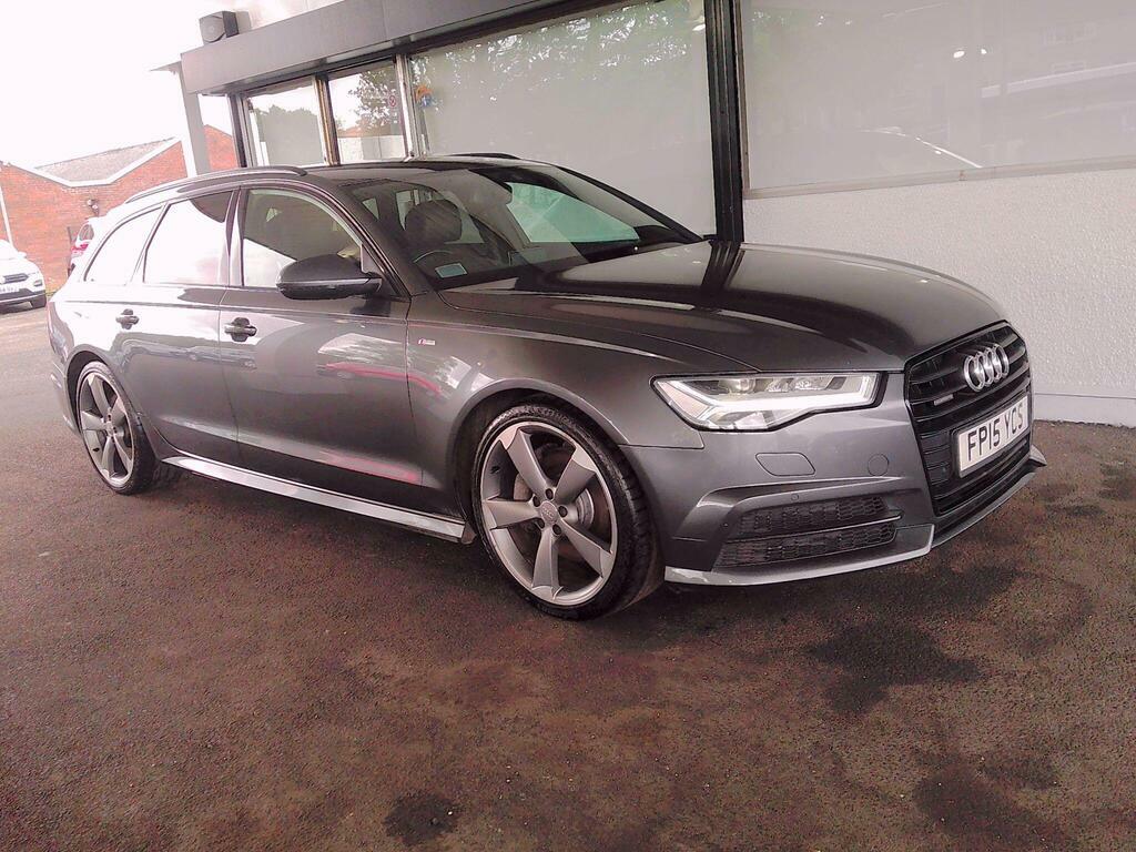 Audi A6 Avant 3.0 Tdi V6 Black Edition S Tronic Quattro Euro 6 FP15YCS Grey #2