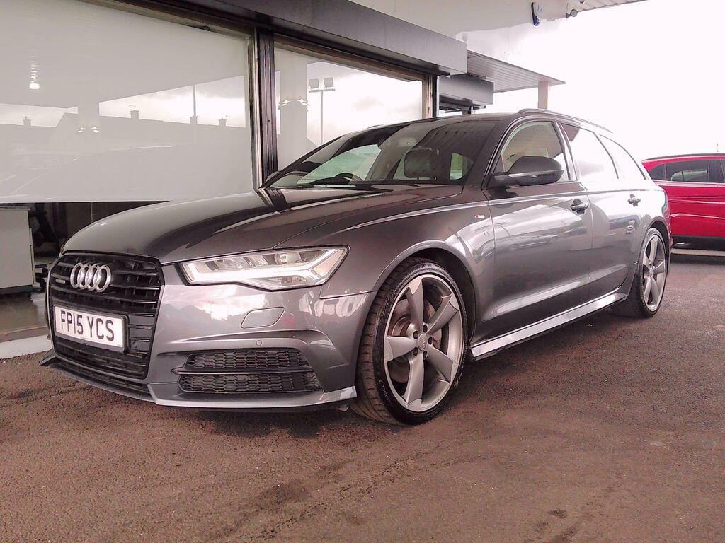 Audi A6 Avant 3.0 Tdi V6 Black Edition S Tronic Quattro Euro 6 Grey
