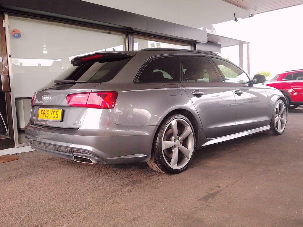 Audi A6 Avant 3.0 Tdi V6 Black Edition S Tronic Quattro Euro 6 FP15YCS Grey #5
