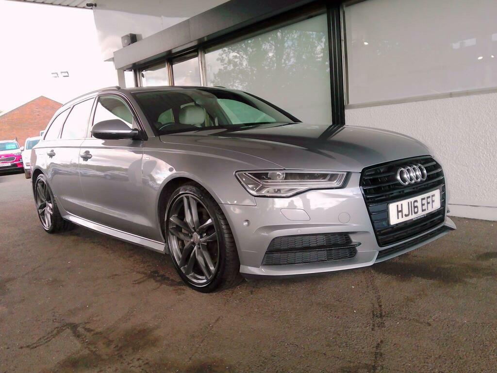 Audi A6 Avant 3.0 Tdi V6 Black Edition S Tronic Quattro Euro 6 Grey