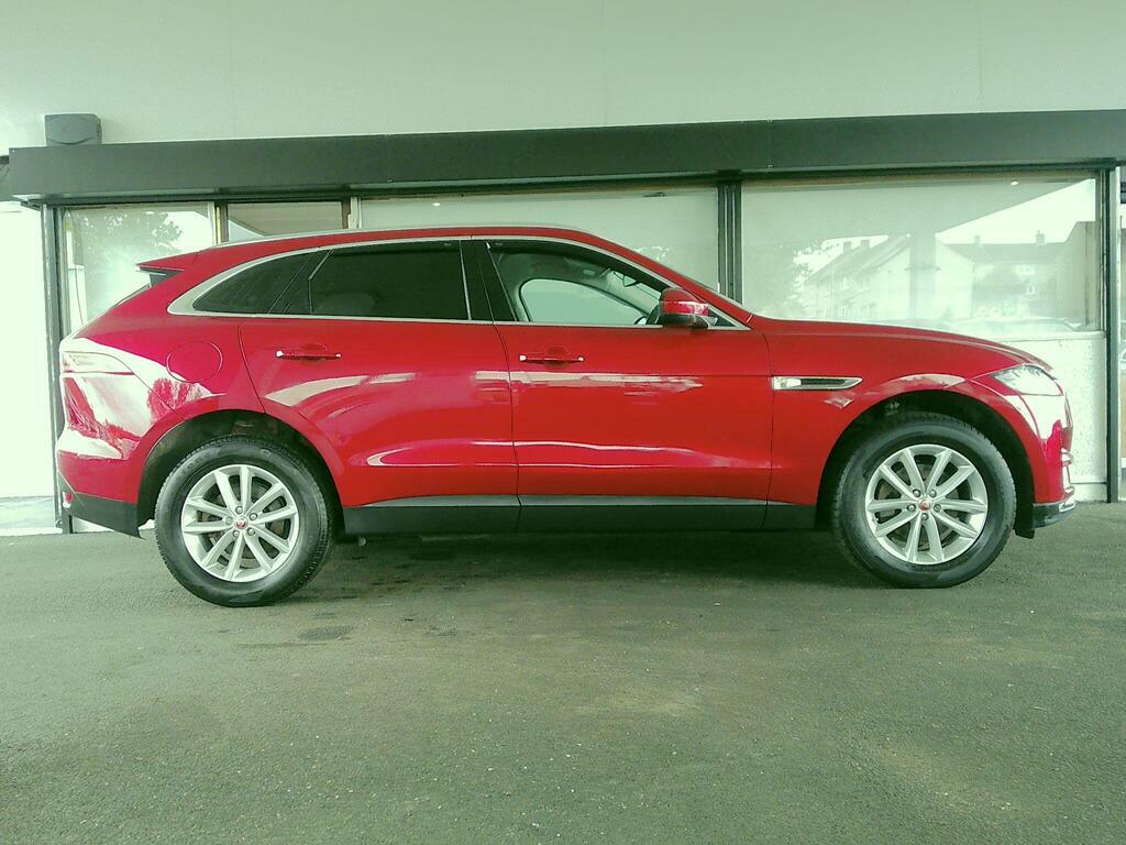 Jaguar F-Pace 2.0 D180 Prestige Awd Euro 6 S S AK67AUW Red #3