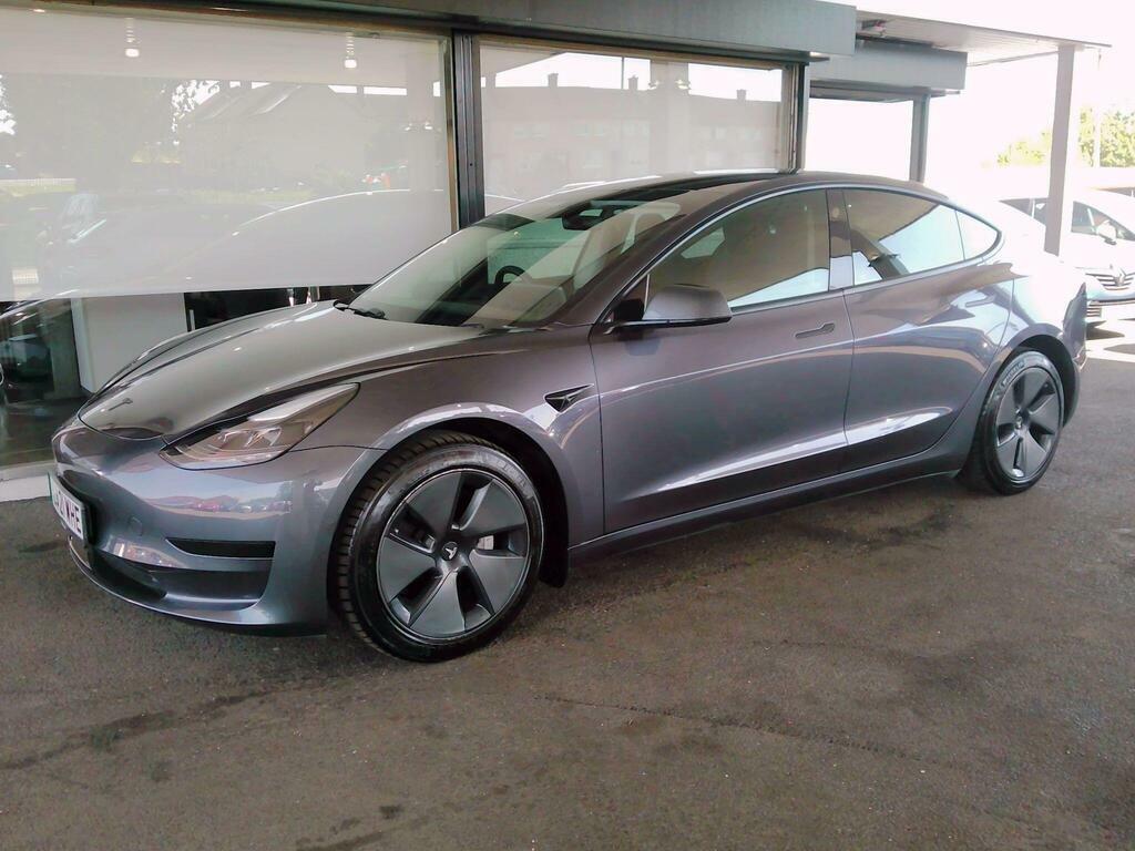 Tesla Model 3 Standard Range Plus Rwd Grey