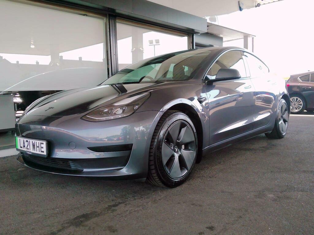 Tesla Model 3 Standard Range Plus Rwd LA21WHE Grey #2