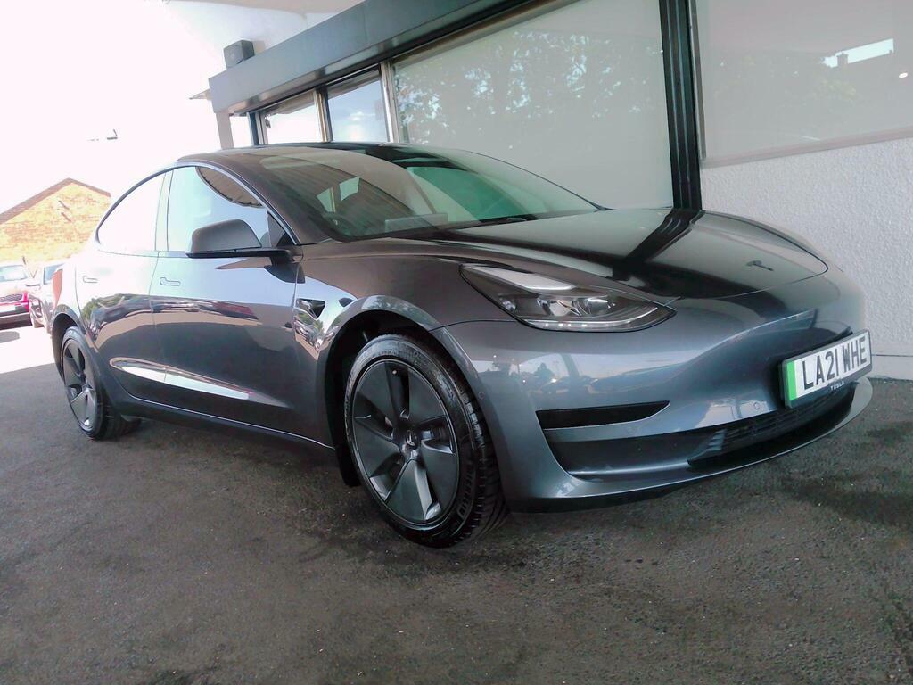 Tesla Model 3 Standard Range Plus Rwd LA21WHE Grey #3