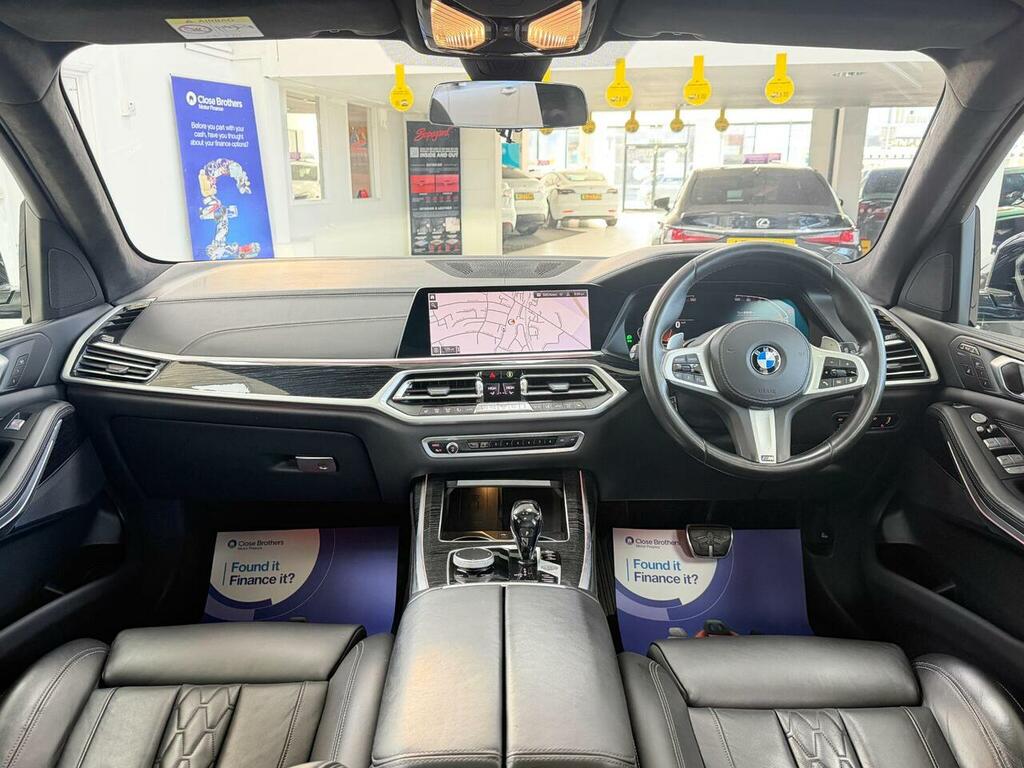 BMW X7 3.0 40D Mht M Sport Xdrive Euro 6 Ss MA71HWZ Grey #2