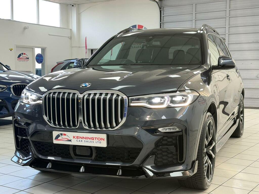 BMW X7 3.0 40D Mht M Sport Xdrive Euro 6 Ss MA71HWZ Grey #6