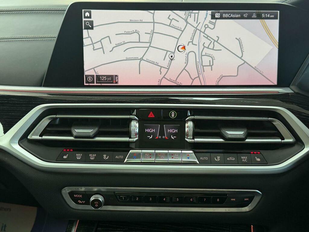 BMW X7 3.0 40D Mht M Sport Xdrive Euro 6 Ss MA71HWZ Grey #4