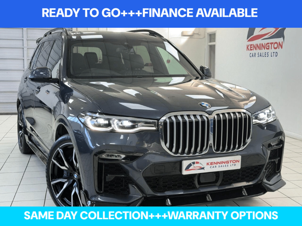 BMW X7 3.0 40D Mht M Sport Xdrive Euro 6 Ss Grey
