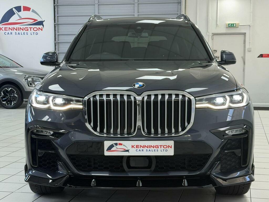 BMW X7 3.0 40D Mht M Sport Xdrive Euro 6 Ss MA71HWZ Grey #6