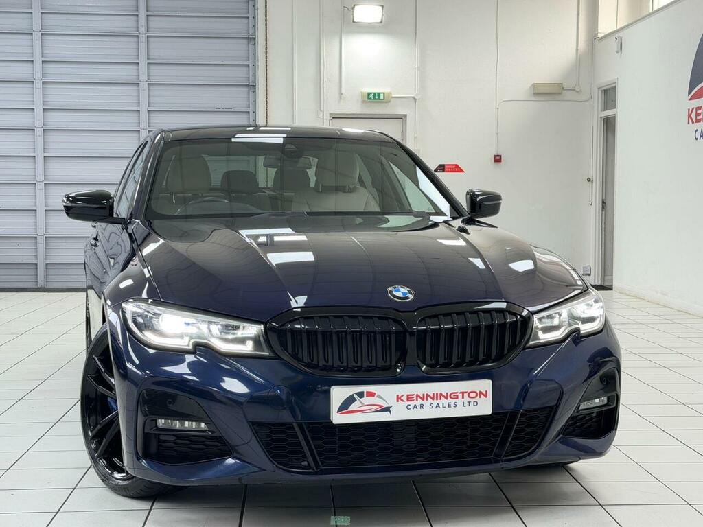 BMW 3 Series 2.0 320D Mht M Sport Plus Edition Euro 6 Ss YE20MKN Blue #4