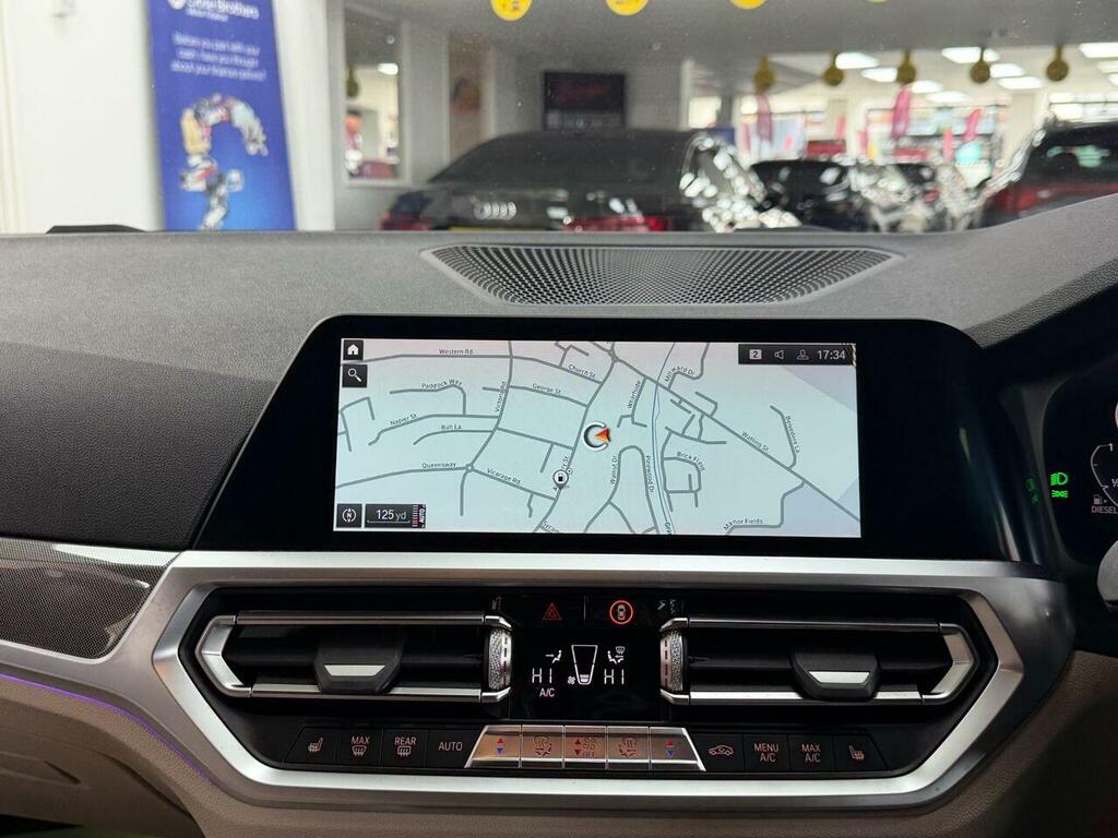 BMW 3 Series 2.0 320D Mht M Sport Plus Edition Euro 6 Ss YE20MKN Blue #3