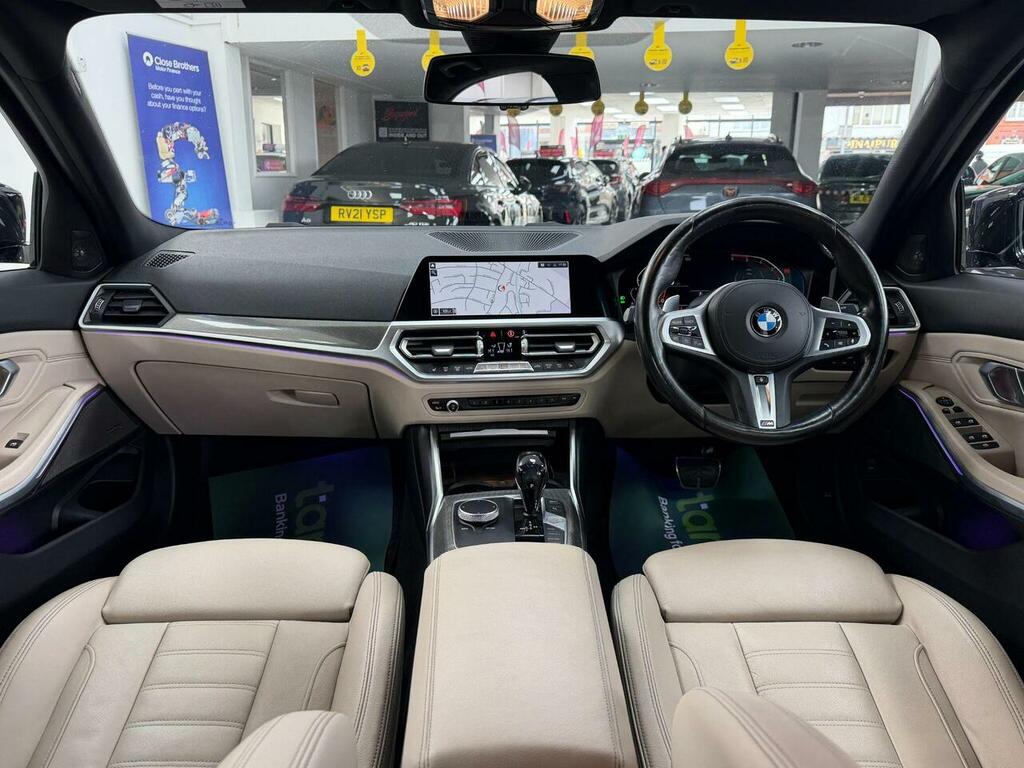 BMW 3 Series 2.0 320D Mht M Sport Plus Edition Euro 6 Ss Blue