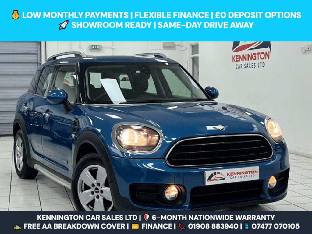 Mini Countryman 2.0 Cooper D Classic All4 Euro 6 Ss Blue