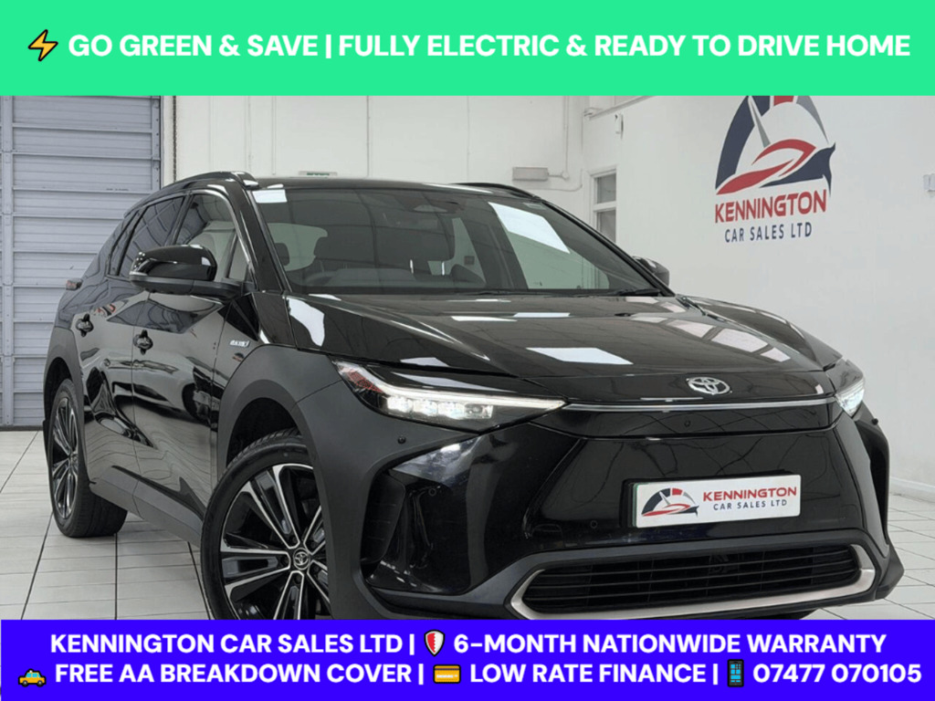 Toyota bZ4X 71.4Kwh Vision Awd 11Kw Obc Black