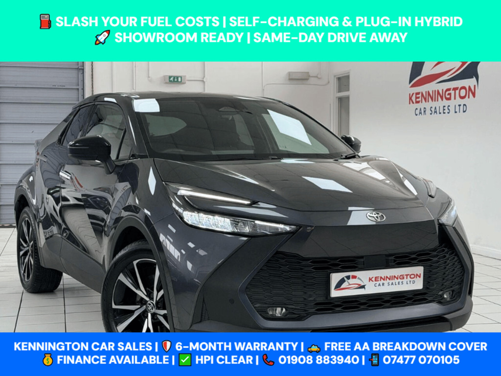 Toyota C-Hr 2.0 Vvt 13.6Kwh Design Cvt Euro 6 Ss Grey