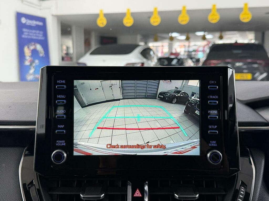 Toyota Corolla 1.8 Vvt-h Icon Tech Touring Sports Cvt Euro 6 Ss Silver #5